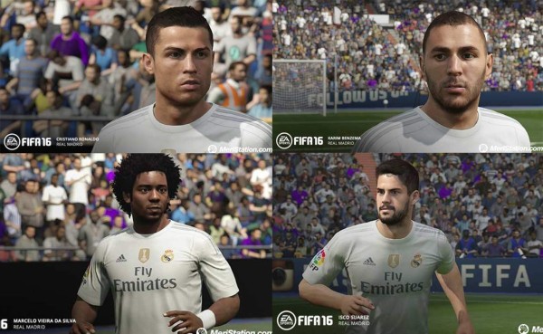 Real Madrid se convierte en un asociado del FIFA 16