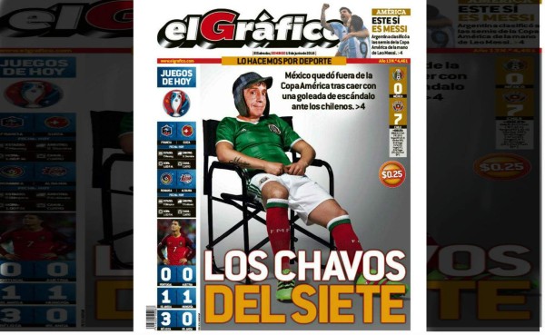 Hasta en El Salvador se burlan de la goleada de México