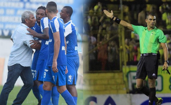 Honduras Progreso denunciará por amenazas al árbitro Óscar Moncada