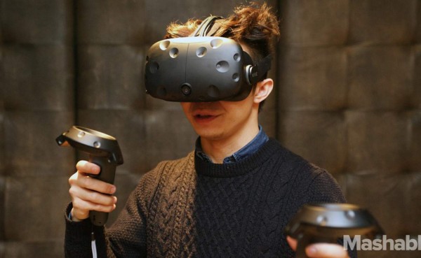 VIDEO: Así funciona el HTC Vive, la consola de realidad virtual