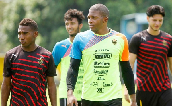 'Buba' López: 'No me sentía mal porque Kevin lo estaba haciendo bastante bien'