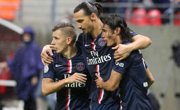París SG inicia defensa del título con un empate en Reims