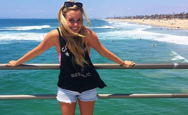 Conoce a Austin Milan, la sexy chica a la que Cristiano Ronaldo le devolvió su celular