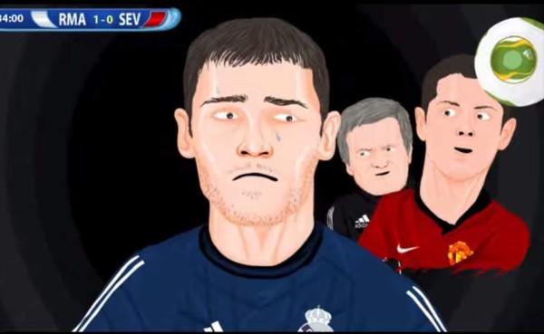 VIDEO: La parodia de la final Real Madrid-Sevilla