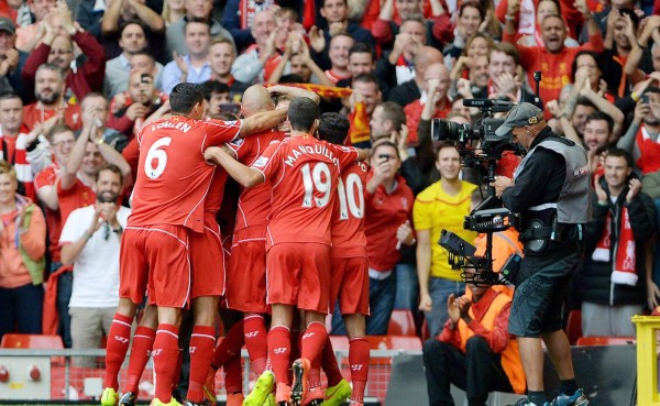Liverpool derrota al Southampton en su estreno en Anfield