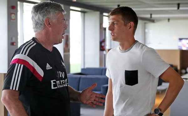 Toni Kroos ya está en la ciudad deportiva de Real Madrid