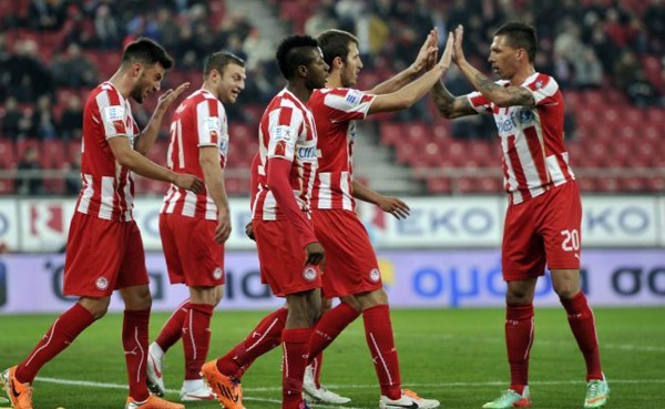 Olympiakos y Fenerbahce jugarán amistoso para ayudar a Gaza