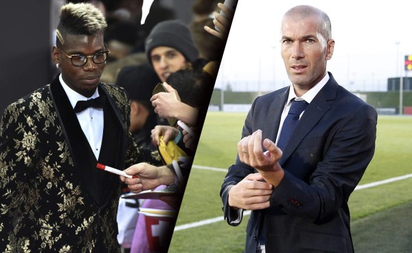 Zidane quiere a Pogba como su primer refuerzo en Real Madrid
