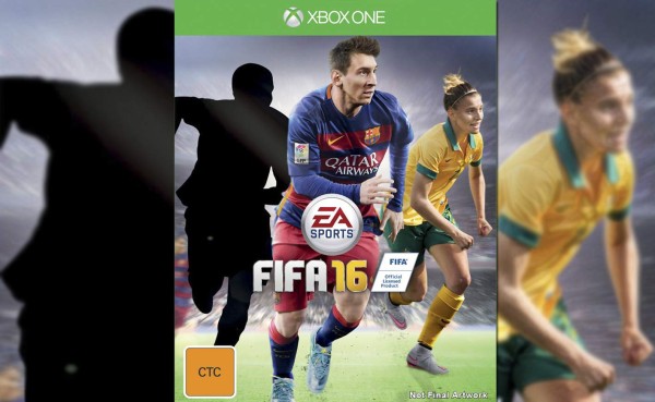 Por primera vez, una mujer estará en la portada del FIFA