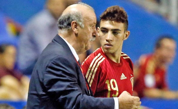 Munir: 'Jugar con España es mi decisión y estoy muy contento'
