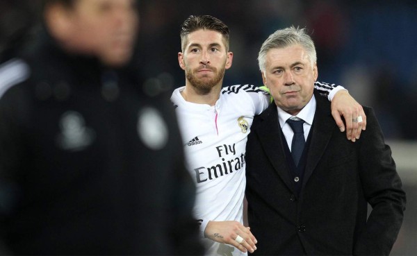 Ancelotti sobre Sergio Ramos: 'Aporta experiencia, calidad y títulos... ¿parece poco?'