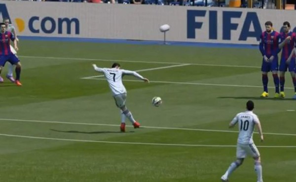 VIDEO: Cristiano Ronaldo marca el mejor gol en FIFA 15