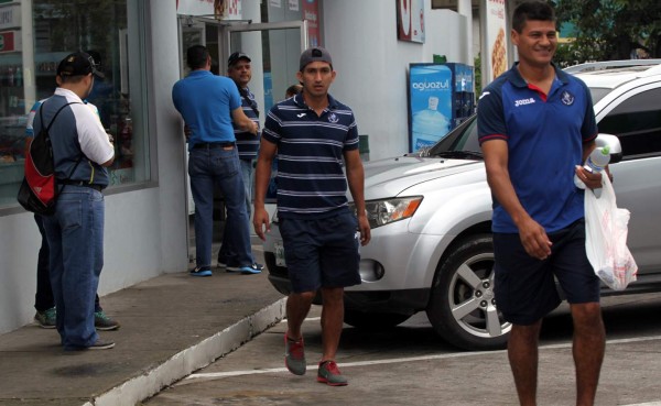 Motagua salió rumbo a Nicaragua con todas sus figuras