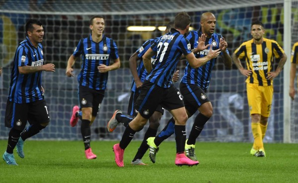 El Inter confirma su marcha perfecta con un tanto del brasileño Felipe Melo