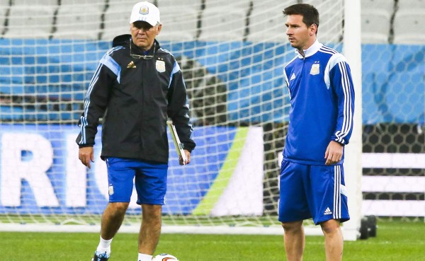 Sabella avisa a Holanda: 'Tenemos a Messi'
