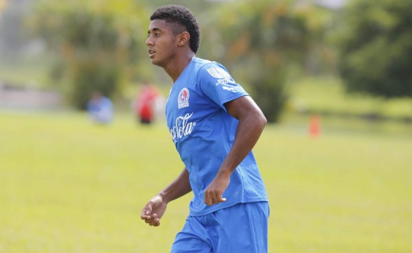 'Choco' Lozano llegó a Olimpia con 6,8 libras menos de la Selección