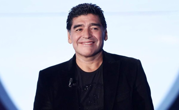 Maradona recibe alta médica tras ser internado