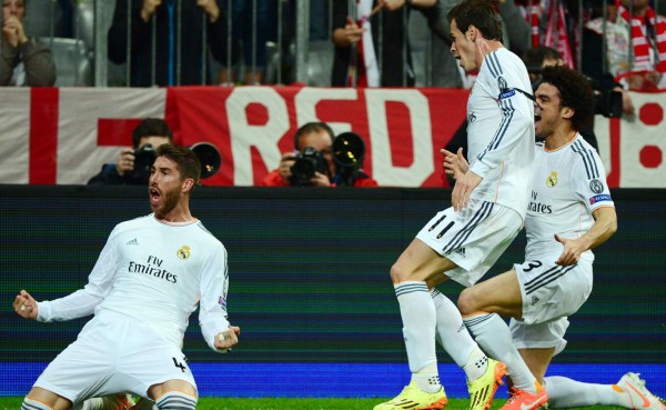 Real Madrid humilla y elimina al Bayern en Alemania