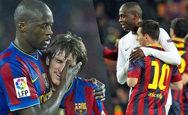 Yaya Touré sobre Messi: 'Jugar con él es fantástico, pero jugar contra él es lo peor'
