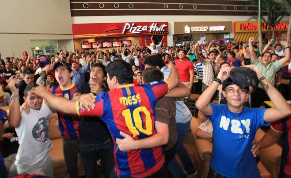 ENCUESTA: A quién le van mañana los hondureños: ¿Al Real Madrod o Barcelona?