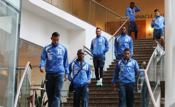 La Selección de Honduras se dio un mini tour por Vancouver