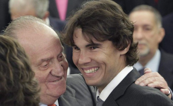 Nadal: 'España tiene que estar agradecida al rey'