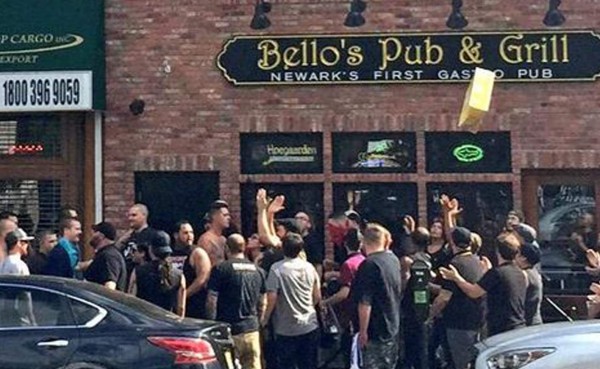 Aficionados se van a los golpes previo al derbi neoyorkino de la MLS