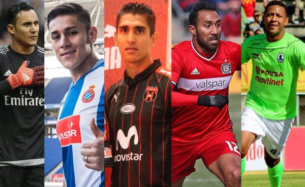 El mejor 11 de legionarios centroamericanos de la jornada