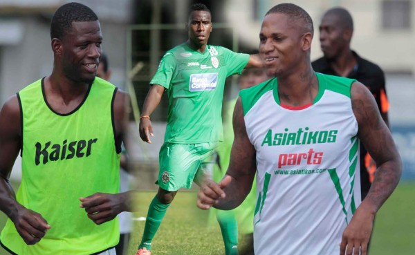 OFICIAL: Georgie Welcome, Jerrick Díaz y Roberto Riascos no siguen en Marathón