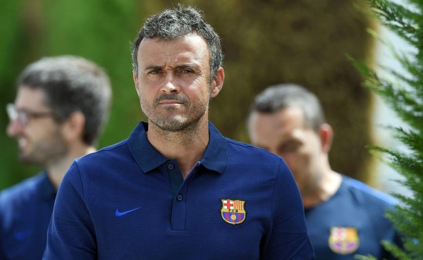 Luis Enrique confirma que fichará un delantero 'puro' y 'con gol'