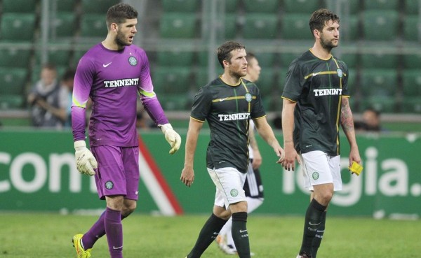 Legia humilla y elimina al Celtic de Emilio Izaguirre de Champions