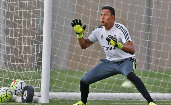 Keylor Navas sobre el Real Madrid: Es un privilegio estar en este club'