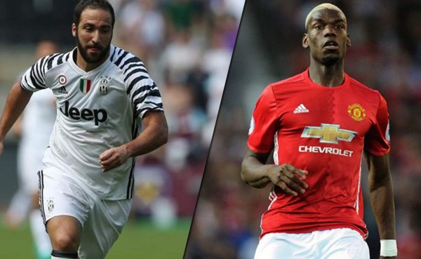 Hernán Crespo: 'Higuaín vale más que Pogba'