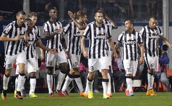 El Juventus parte hacía Madrid con 22 jugadores, todos los disponibles