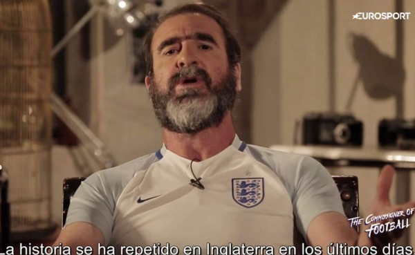 Eric Cantona se postula para ser entrenador de Inglaterra con polémico video