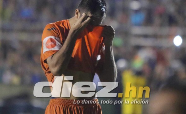 Así fue el dramático sufrimiento de Motagua tras perder el título ante el Honduras