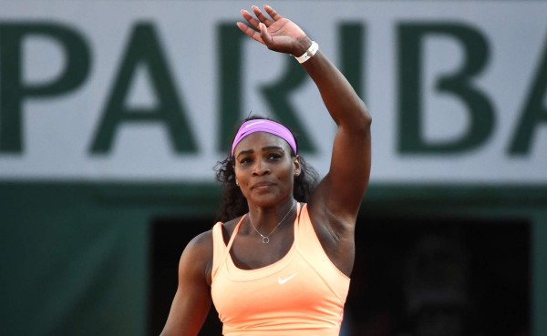 Serena Williams gana a Bacsinszky y jugará la final de Roland Garros