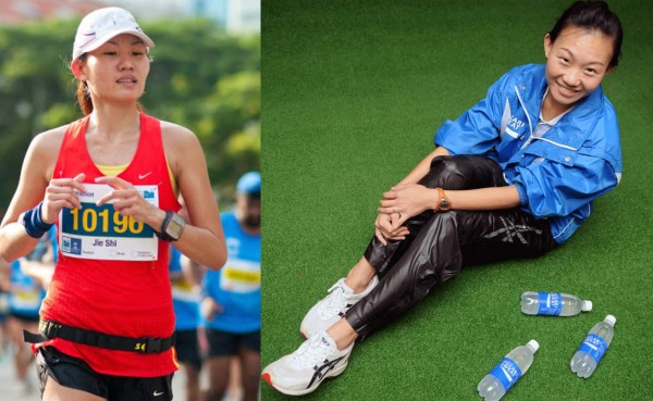 La atleta de Singapur que clasificó sin querer a los Juegos Olímpicos