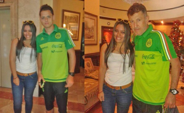 La selección de México desde su cuartel en San Pedro Sula