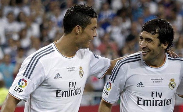 Raúl: 'Cristiano se convertirá en el mejor de todos los tiempos'