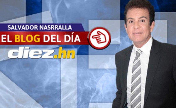 Salvador Nasralla: 'Es momento de empezar a trabajar en serio'