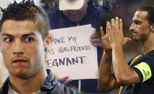 Técnico noruego pide esperma de Cristiano e Ibrahimovic para triunfar