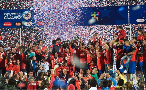 Chile gana su primera Copa América de la historia tras vencer en penales a Argentina