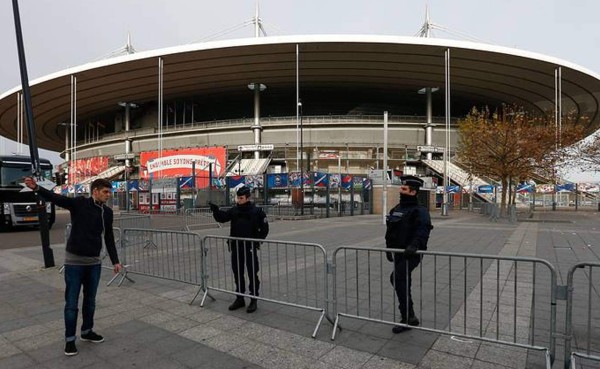 Se reporta una explosión cerca del 'Stade de France' previo al partido Francia-Islandia