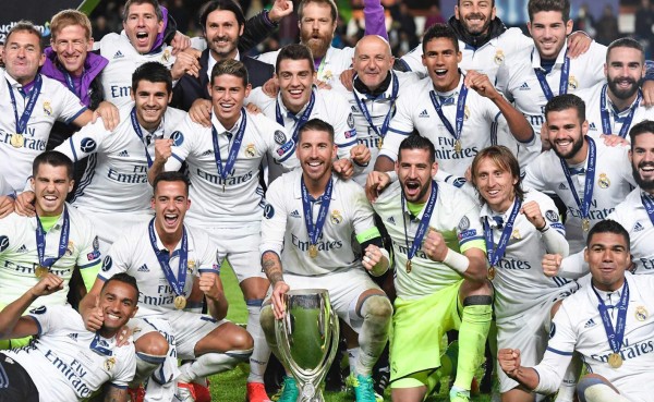 Real Madrid gana la Supercopa de Europa tras derrotar al Sevilla en la prórroga