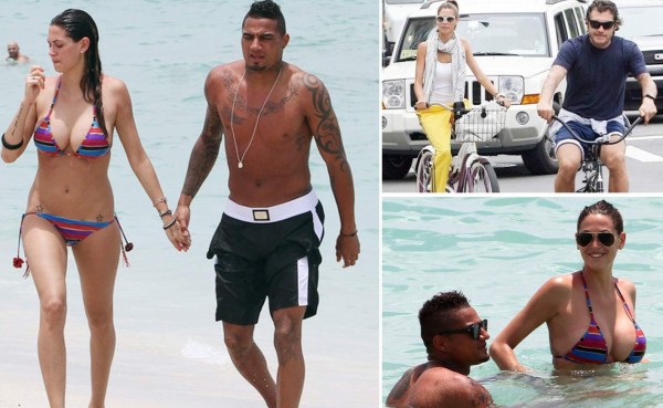 Así luce hoy Melissa Satta, pareja de Boateng, tras casarse y tener primer hijo