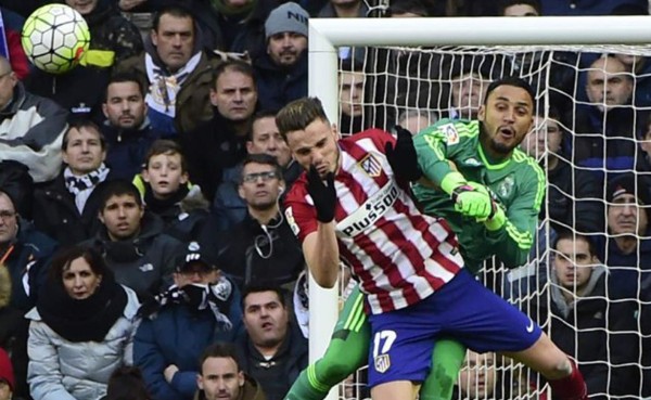 Keylor Navas, de los más rescatables tras la derrota del Real Madrid