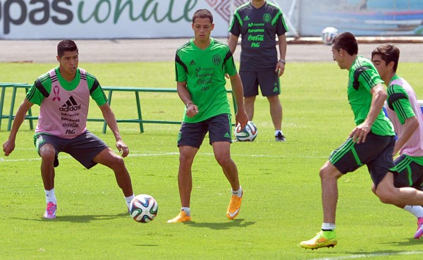 'Chicharito' Hernández: 'A Honduras le guardamos respeto'