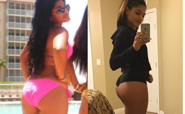 La increíble transformación de una hondureña, de ser 'llenita' a súper sexy