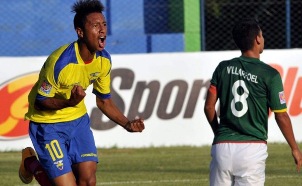 Ecuador rival de Honduras, utilizó jugadores mayores para clasificar al Mundial Sub-17